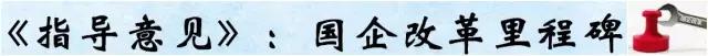 關(guān)于深化國(guó)有企業(yè)改革的指導(dǎo)意見